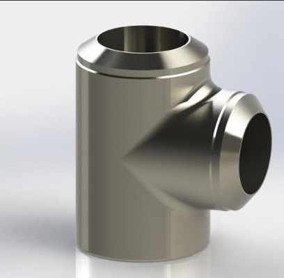 เบาะเชื่อมก้นไม่มีรอยต่อที 4"X4" SCH-160S Hastelloy C276 อุปกรณ์ท่อ