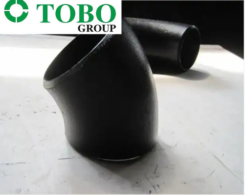 อุปกรณ์ท่อเหล็กคาร์บอน ASTM ASME Elbow Alloy Steel N-Steel ท่อประปาและอุปกรณ์