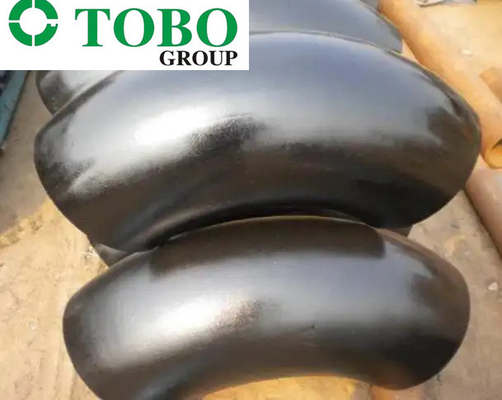 อุปกรณ์ท่อเหล็กคาร์บอน ASTM ASME Elbow Alloy Steel N-Steel ท่อประปาและอุปกรณ์