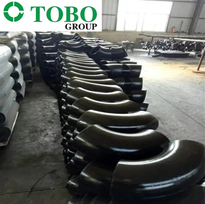 อุปกรณ์ท่อเหล็กคาร์บอน ASTM ASME Elbow Alloy Steel N-Steel ท่อประปาและอุปกรณ์