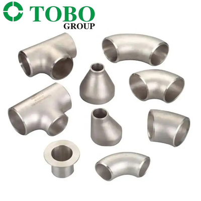 อุปกรณ์ท่อเหล็กโลหะผสมไทเทเนียม B366 N10665 จุกนม Swage โลหะผสมไทเทเนียม