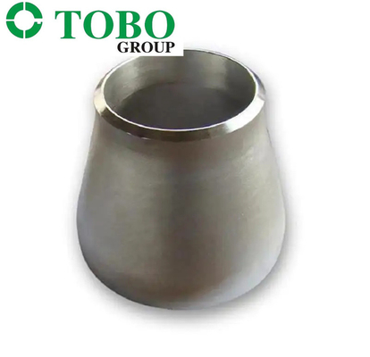 อุปกรณ์ท่อเหล็กโลหะผสมไทเทเนียม B366 N10665 จุกนม Swage โลหะผสมไทเทเนียม