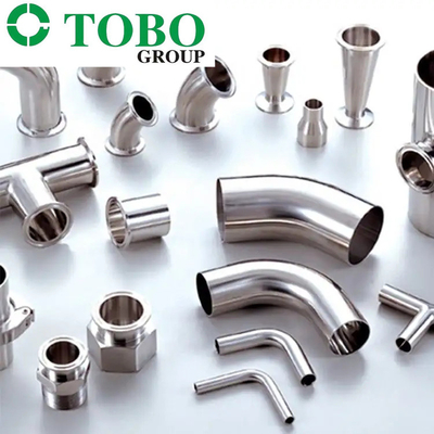 อุปกรณ์ท่อเหล็กโลหะผสมไทเทเนียม B366 N10665 จุกนม Swage โลหะผสมไทเทเนียม