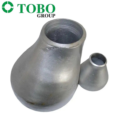 อุปกรณ์ท่อเหล็กโลหะผสมไทเทเนียม B366 N10665 จุกนม Swage โลหะผสมไทเทเนียม