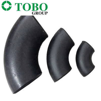 6 "SCH40 SR 90D / 180D BW ข้อต่อท่อเหล็กโลหะผสมนิกเกิลข้อศอก Inconel625 ASME B16.9