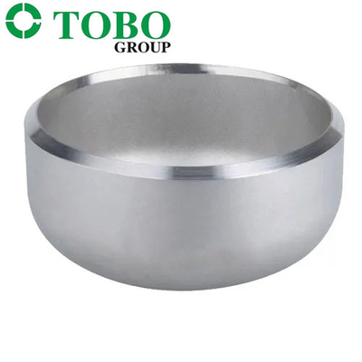 ANSI/ASME สแตนเลส สแตนเลสคาร์บอน สแตนเลส Butt Welding Cap ขนาดและวัสดุที่สามารถปรับเปลี่ยนได้