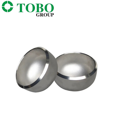 ANSI/ASME สแตนเลส สแตนเลสคาร์บอนสแตนเลส หมวกหมุนขนาดและวัสดุที่สามารถปรับแต่งได้ เกรดอุตสาหกรรม