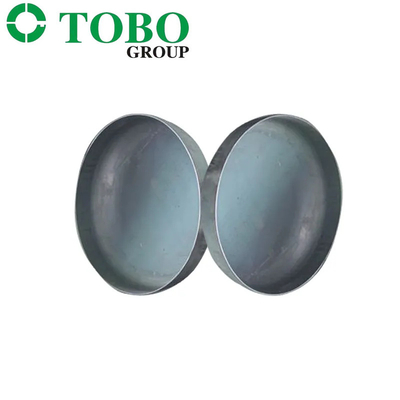 อุปกรณ์ท่อเหล็กโลหะผสมไทเทเนียม BW Cap Ti Gr2 3 &quot;STD ASME B16.9