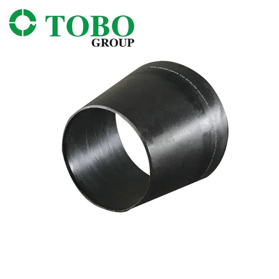 อุปกรณ์ท่อเหล็กคาร์บอนไทเทเนียม ASTM B363 Ti Gr7 2 '' x 1 '' SCH10S x SCH40S หัวนมโลหะผสมไทเทเนียม