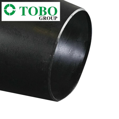 อุปกรณ์ท่อเหล็กคาร์บอนไทเทเนียม ASTM B363 Ti Gr7 2 '' x 1 '' SCH10S x SCH40S หัวนมโลหะผสมไทเทเนียม