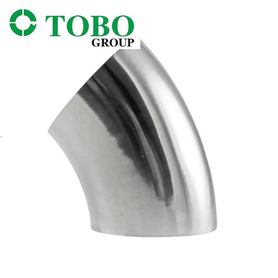 ขายร้อน BW Elbow อุปกรณ์ท่อเหล็กโลหะผสมต่ำ A234 WP91 90D LR 14 "STD ASME B16.9