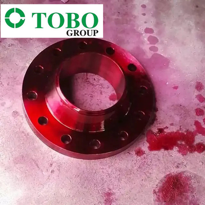 ฟอร์จ ASME B16.5 หน้าแปลนเหล็กโลหะผสม ASTM A182 GR F5 F9 F11 F12 F22 F91 SO BLF WN อุปกรณ์ท่อหน้าแปลน