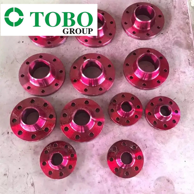 ฟอร์จ ASME B16.5 หน้าแปลนเหล็กโลหะผสม ASTM A182 GR F5 F9 F11 F12 F22 F91 SO BLF WN อุปกรณ์ท่อหน้าแปลน