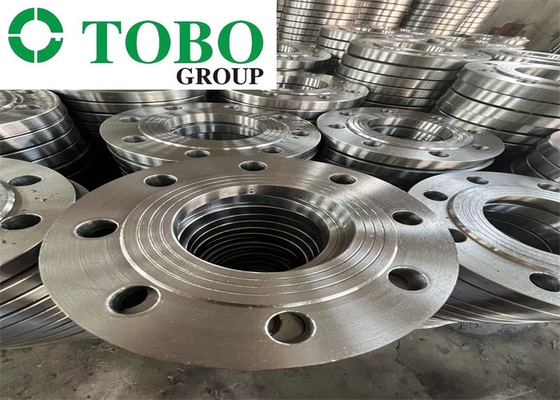 3 นิ้ว 1500 # หน้าแปลน RF หน้าแปลนเหล็กโลหะผสมนิกเกิล Inconel600 หน้าแปลนเชื่อมคอ ASME B16.5
