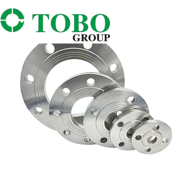 กำหนดเอง ANSI 150lb - 2500lb 1/2"-72" SS WN Flanges หน้าแปลนคอเชื่อมสแตนเลส