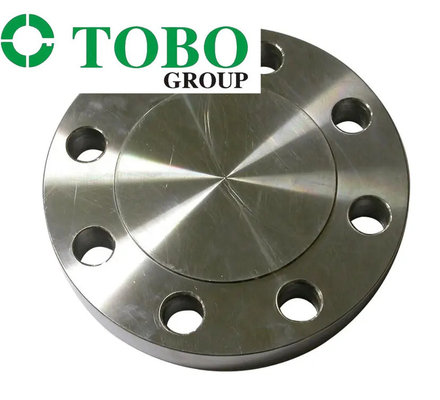 หน้าแปลนเหล็กโลหะผสมนิกเกิล BL หน้าแปลน Incoloy800HT 6" FF 300# ASME B16.5