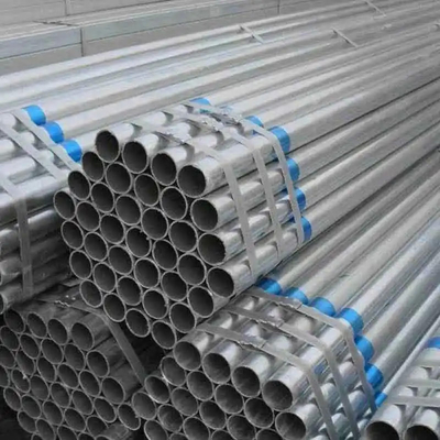 การชําระเงินในหลอดเหล็กหมักร้อนแบบ Spangle ERW ขนาดกลาง ASTM A53/BS1387/EN10255 มาตรฐาน