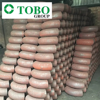 SCH10 เหล็กกล้าโลหะผสมนิกเกิล 90D ข้อศอกสั้นรัศมีโค้งก้นอุปกรณ์เชื่อมท่อ ASME B16.9 B366 WPNCI
