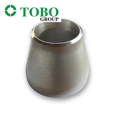 TOBO เหล็กกล้าคาร์บอน เหล็กกล้าไร้สนิม เหล็กกล้าไร้สนิม ตัวลดศูนย์กลาง ตัวลดประหลาด ตัวลดก้น อุปกรณ์เชื่อมท่อ