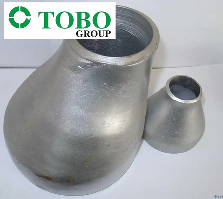 TOBO เหล็กโลหะผสมลดศูนย์กลางเยื้องศูนย์กลางคุณภาพสูง ASTM 234 WP 1