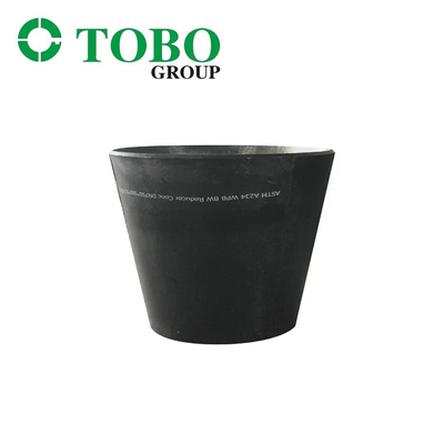 อุปกรณ์ท่อเหล็กคาร์บอนไทเทเนียม ASTM B363 Ti Gr7 2 '' x 1 '' SCH10S x SCH40S หัวนมโลหะผสมไทเทเนียม
