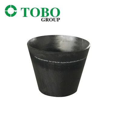 อุปกรณ์ท่อเหล็กคาร์บอนไทเทเนียม ASTM B363 Ti Gr7 2 '' x 1 '' SCH10S x SCH40S หัวนมโลหะผสมไทเทเนียม
