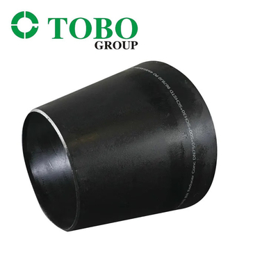 อุปกรณ์ท่อเหล็กคาร์บอนไทเทเนียม ASTM B363 Ti Gr7 2 '' x 1 '' SCH10S x SCH40S หัวนมโลหะผสมไทเทเนียม