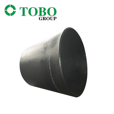 อุปกรณ์ท่อเหล็กคาร์บอนไทเทเนียม ASTM B363 Ti Gr7 2 '' x 1 '' SCH10S x SCH40S หัวนมโลหะผสมไทเทเนียม