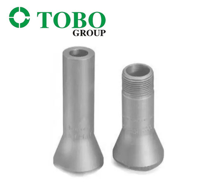 ASME B16.11 SS Nipple Outlets ของหัวนมโลหะผสมเหล็กที่ยึดกับท่อหลักของท่อระบายน้ำ, ภาชนะรับความดันและ