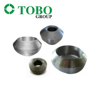 ASME B16.11 SS Nipple Outlets ของหัวนมโลหะผสมเหล็กที่ยึดกับท่อหลักของท่อระบายน้ำ, ภาชนะรับความดันและ