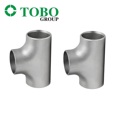 1" ทีลด ANSI B16.9 SMLS SCH40S X SCH40S BW A403 WPS 304