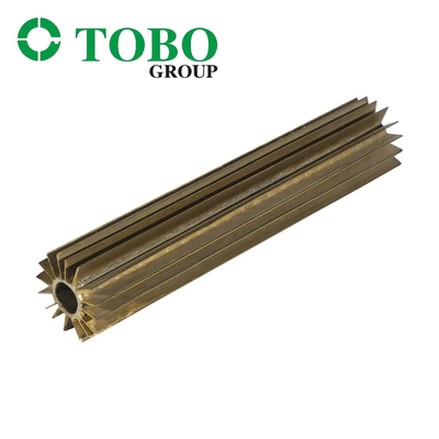 รอบ 11.01 SCH40 KL แบบ U Fin Tube 304 สแตนเลส Ubend สําหรับเครื่องแลกเปลี่ยนความร้อน