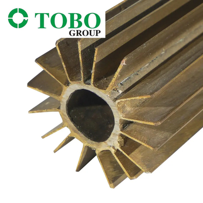รอบ 11.01 SCH40 KL แบบ U Fin Tube 304 สแตนเลส Ubend สําหรับเครื่องแลกเปลี่ยนความร้อน