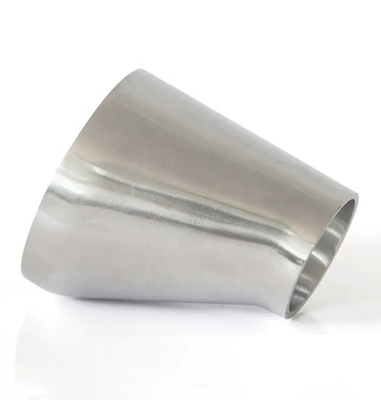 ANSI/ASME สแตนเลส สแตนเลสคาร์บอนสแตนเลส Butt Welding Reducer ขนาดที่ปรับแต่งได้และวัสดุเกรดอุตสาหกรรม