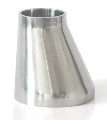 ANSI/ASME สแตนเลส สแตนเลสคาร์บอนสแตนเลส Butt Welding Reducer ขนาดที่ปรับแต่งได้และวัสดุเกรดอุตสาหกรรม