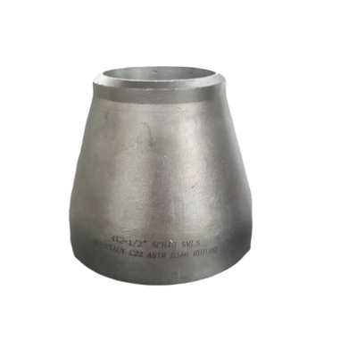 ข้อต่อฟิตติ้งท่อเหล็กคาร์บอน Conc. ลด sms BW ประเภท A 42,2x5,0/33,7x4,5 P255QL หรือ P275NL2 ASME B16.9