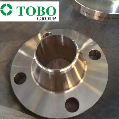 หน้าแปลนเหล็กอลูมิเนียมอัลลอยด์ FLANGE W.N 6" 600# SCH 40 Material 5083