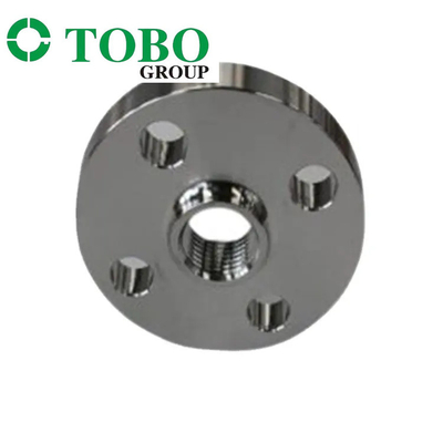 ข้อต่อท่อแบบกำหนดเองคุณภาพสูงคอเชื่อมแบบเกลียว Inconel 625 หน้าแปลนโลหะผสมนิกเกิล