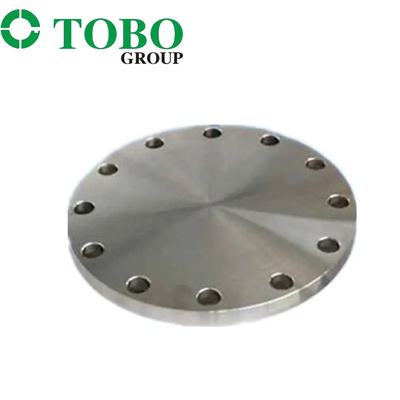 TOBO N06625 การปลอมโลหะผสมนิกเกิล Inconel 625 ข้อต่อท่อหน้าแปลนตาบอด