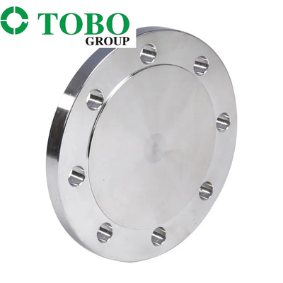 TOBO N06625 การปลอมโลหะผสมนิกเกิล Inconel 625 ข้อต่อท่อหน้าแปลนตาบอด