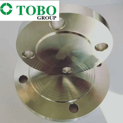 โลหะผสมนิกเกิล Inconel 625 หน้าแปลน BL ตาบอด 1 "DN25 Class300 ANSI B16.5 ฟอร์จ RF