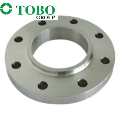 โลหะผสมนิกเกิล Inconel 800 Forged Flange DN65 Slip on 2-1/2" 600# ANSI B16.5