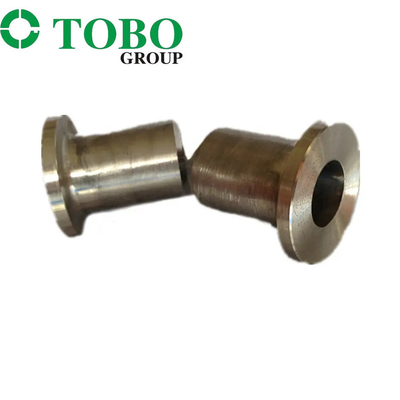 1/2 ใน -48 ในกำหนดการ 5S เพื่อกำหนดเวลา 80 ASME B16.9 ASME B363 EN1092 WPT2 Titanium Lap Joint Stub End