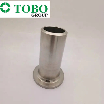 STUB END b366 WP20CB-S CL600 RF ASME B16.9 1-1 / 2 "SCH80S ALLOY20 อุปกรณ์ท่อเหล็กโลหะผสมนิกเกิล
