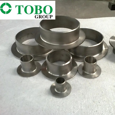 STUB END b366 WP20CB-S CL600 RF ASME B16.9 1-1 / 2 "SCH80S ALLOY20 อุปกรณ์ท่อเหล็กโลหะผสมนิกเกิล