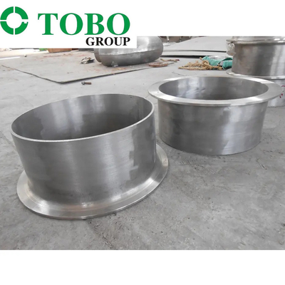 STUB END b366 WP20CB-S CL600 RF ASME B16.9 1-1 / 2 "SCH80S ALLOY20 อุปกรณ์ท่อเหล็กโลหะผสมนิกเกิล