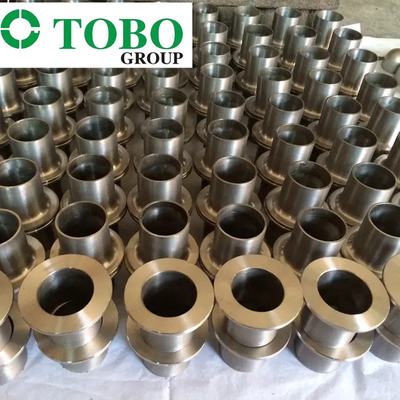 STUB END b366 WP20CB-S CL600 RF ASME B16.9 1-1 / 2 "SCH80S ALLOY20 อุปกรณ์ท่อเหล็กโลหะผสมนิกเกิล