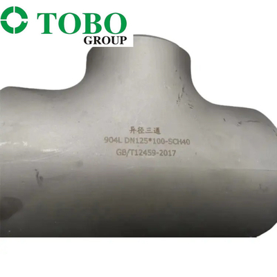 ทีลด ASME B16.9 BW Wrought S ASTM A 234 Gr.WPB SMLS 6"X4" SCH40/STD ASME B16.9