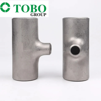 ข้อต่อท่อเหล็กโลหะผสมนิกเกิล SMLS BW ที 6 "STD Monel400 ASME B16.9