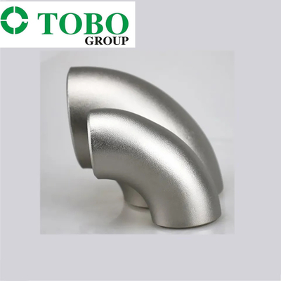 Inconel 600/601/625/718/617 โลหะผสมนิกเกิล 625 Uns N06625 ข้อต่อท่อข้อศอก 90 องศาที